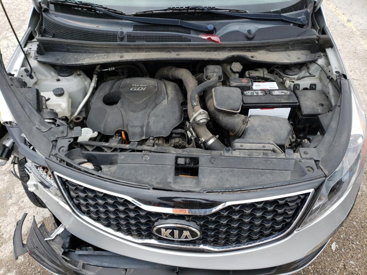 Photo 7 from auction – 2013 KIA SPORTAGE S with VIN KNDPC3A60D7350297
