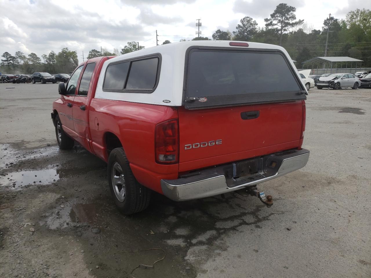 Photo 3 from auction – 2004 DODGE RAM 1500 S with VIN 1D7HA18D84J266336