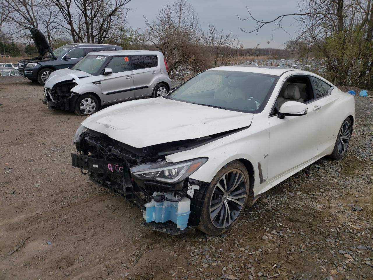 Photo 2 from auction – 2017 INFINITI Q60 PREMIU with VIN JN1EV7EK8HM363633
