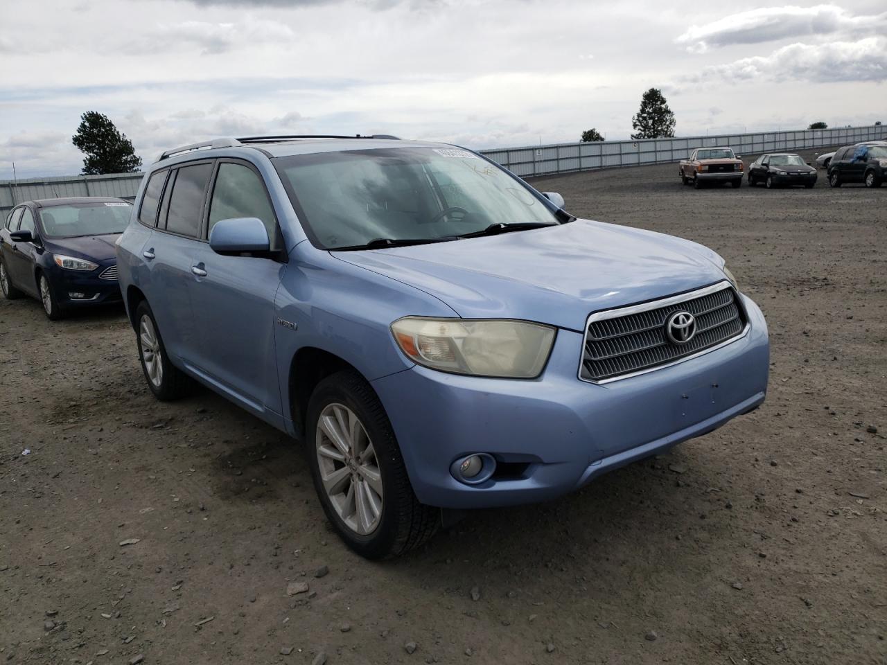 TOYOTA HIGHLANDER 2009 with VIN JTEEW44A892033517 - Photo from auction