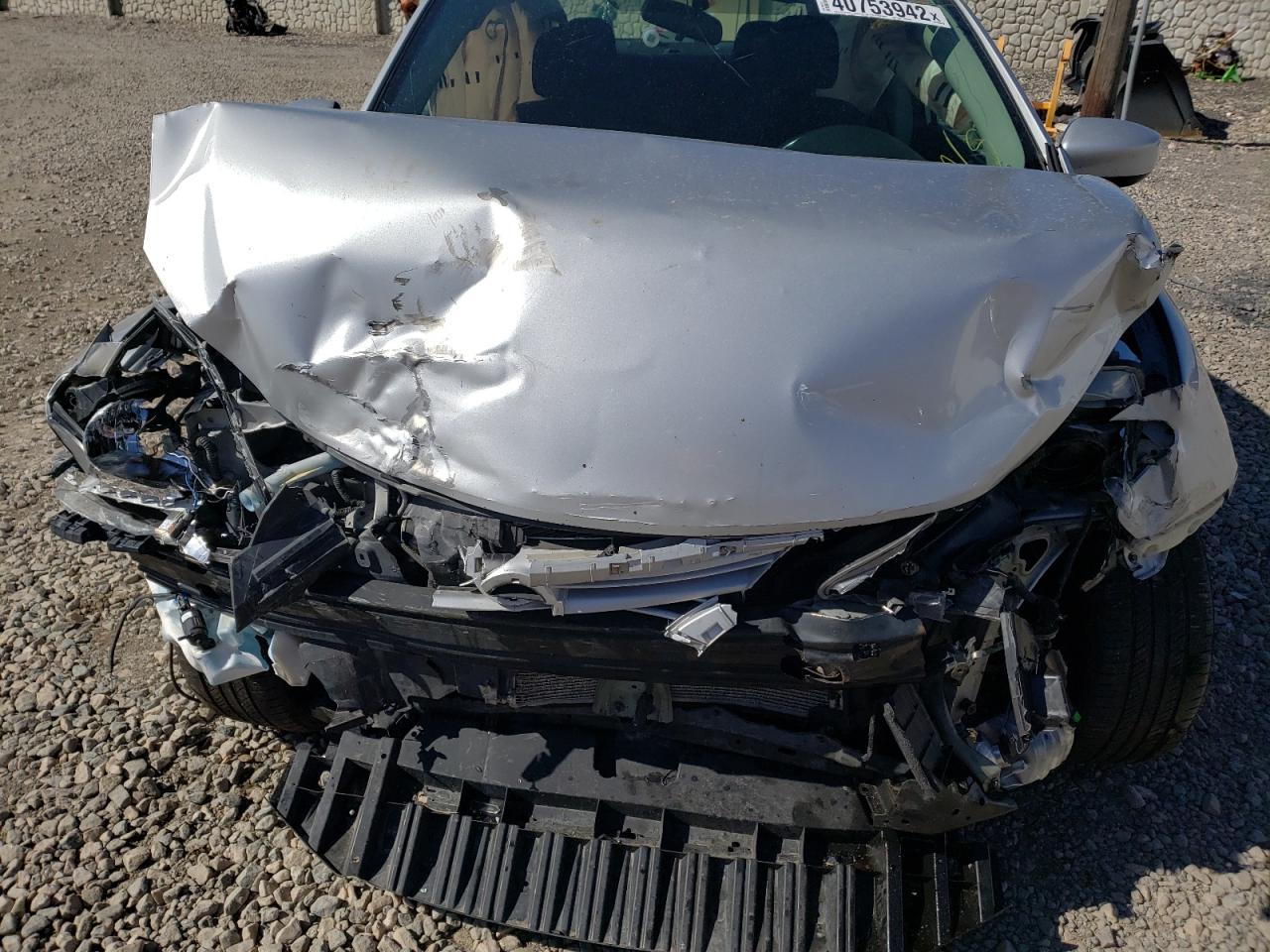 Photo 7 from auction – 2015 NISSAN SENTRA S with VIN 3N1AB7AP3FL660731
