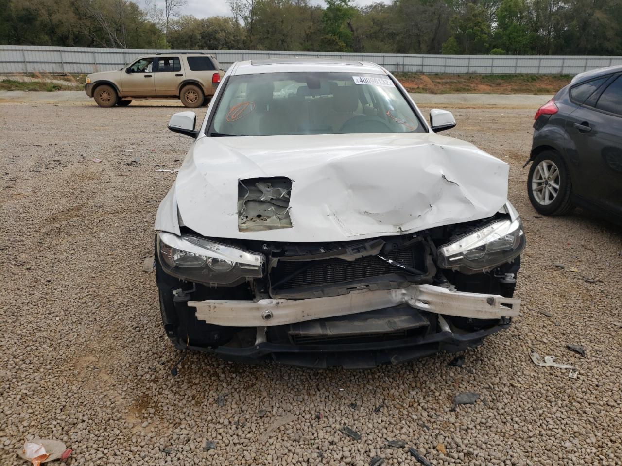 Photo 9 from auction – 2016 BMW 320 I with VIN WBA8E1G56GNT35737