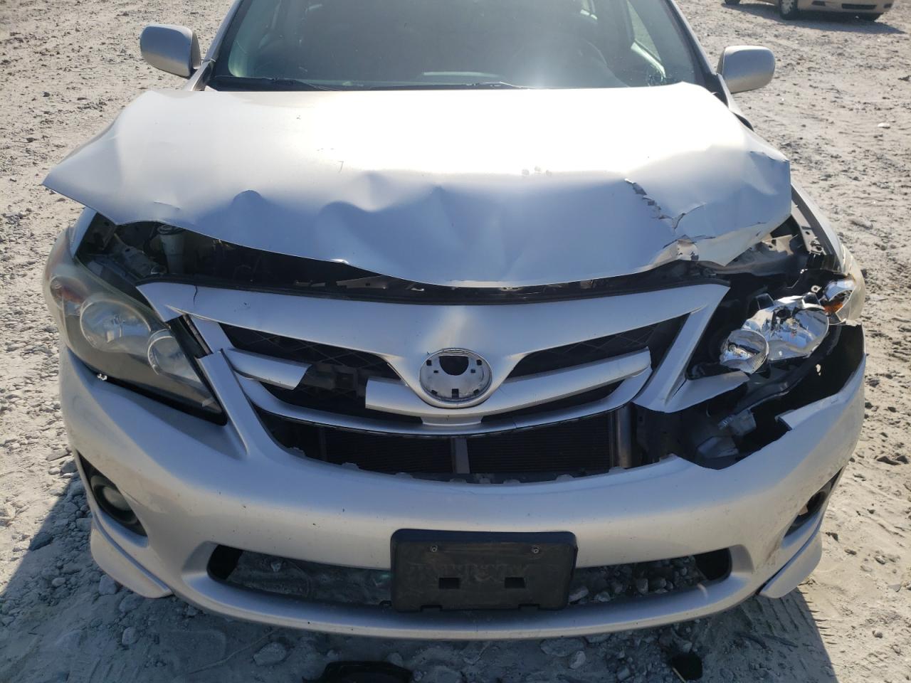Photo 9 from auction – 2011 TOYOTA COROLLA BA with VIN 2T1BU4EE8BC706697