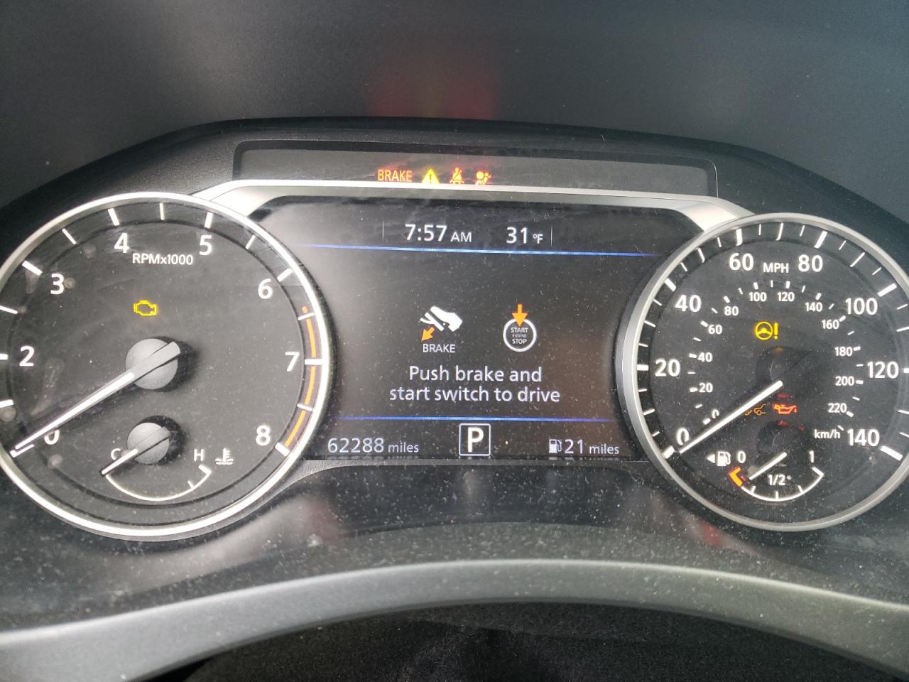 Photo 8 from auction – 2020 NISSAN ALTIMA S with VIN 1N4BL4BV5LC219710