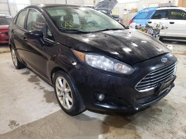 FORD FIESTA SE 2018 with VIN 3FADP4BJ0JM115874 - Photo from auction
