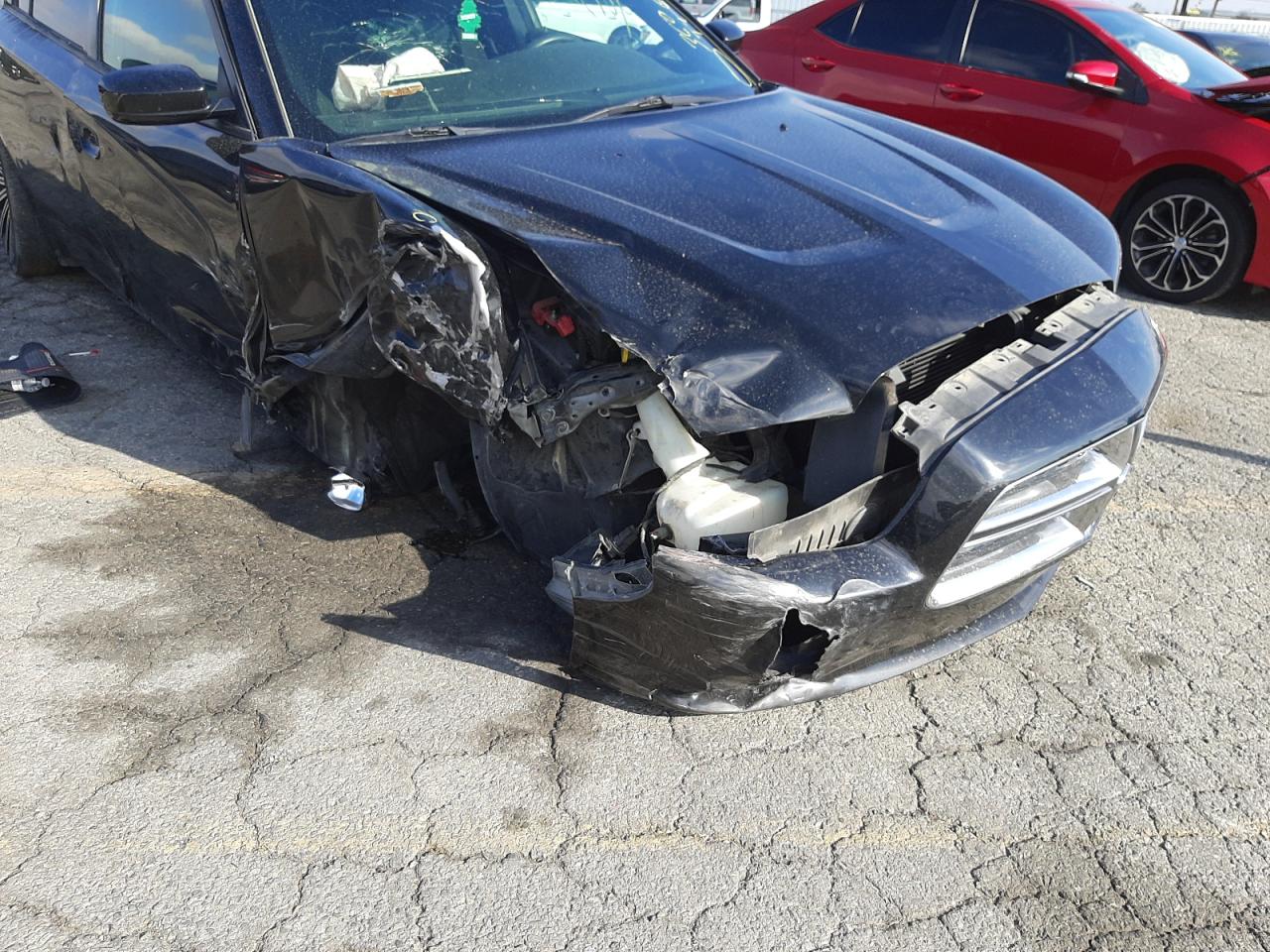 Photo 9 from auction – 2014 DODGE CHARGER SE with VIN 2C3CDXBGXEH216059