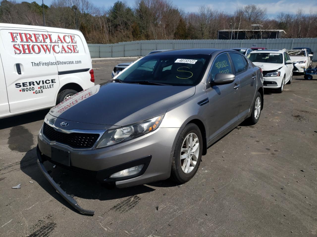 Photo 2 from auction – 2013 KIA OPTIMA LX with VIN 5XXGM4A77DG209035