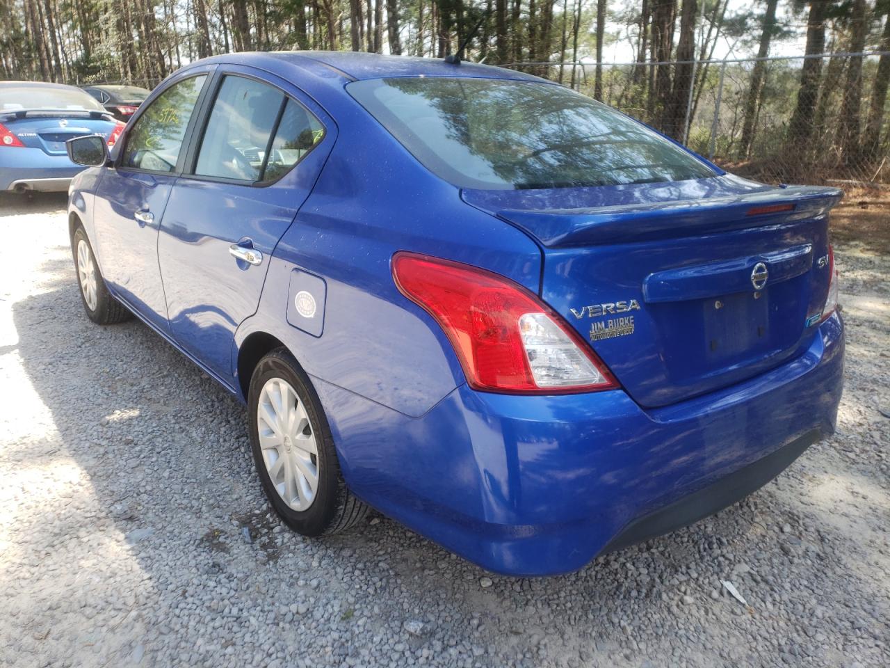 Photo 3 from auction – 2016 NISSAN VERSA S with VIN 3N1CN7AP0GL808660
