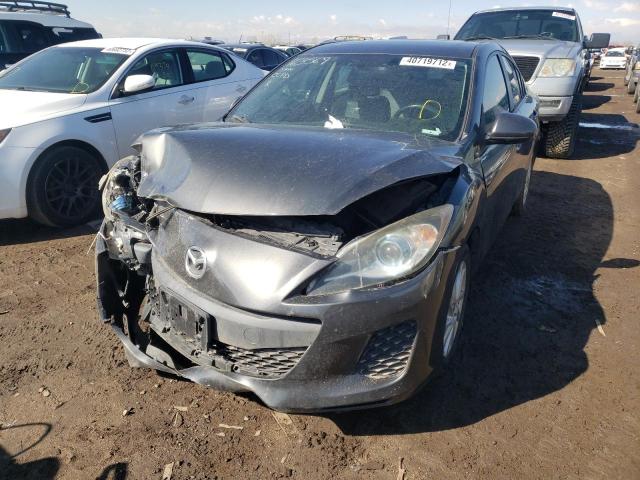 Photo 2 from auction – 2012 MAZDA 3 I with VIN JM1BL1W81C1561180