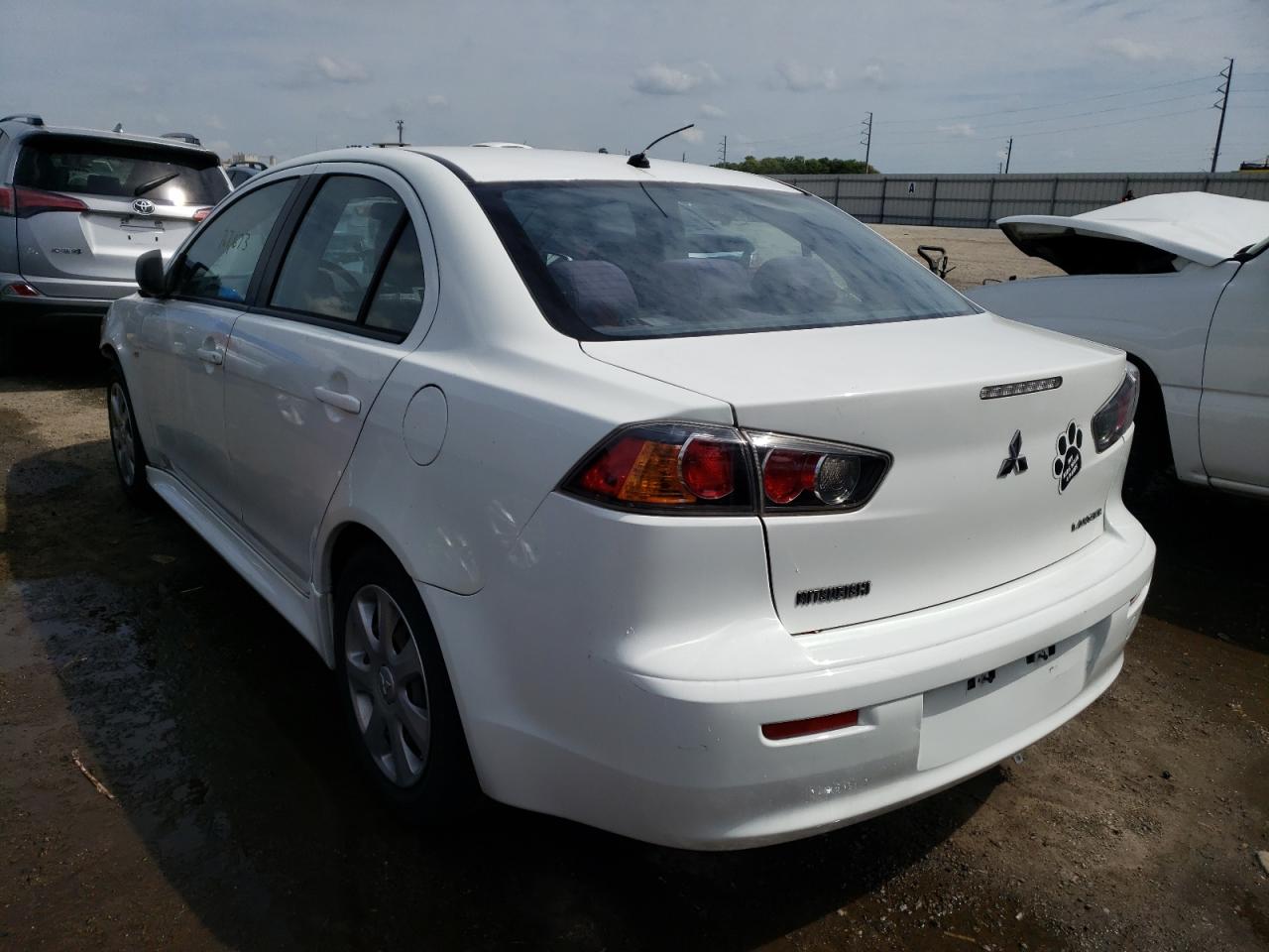 Photo 3 from auction – 2013 MITSUBISHI LANCER ES/ with VIN JA32U2FU0DU016862