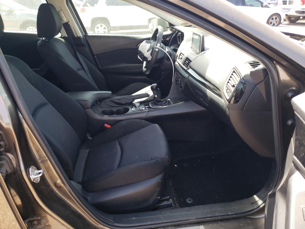 Photo 5 from auction – 2016 MAZDA 3 SPORT with VIN 3MZBM1J73GM247631