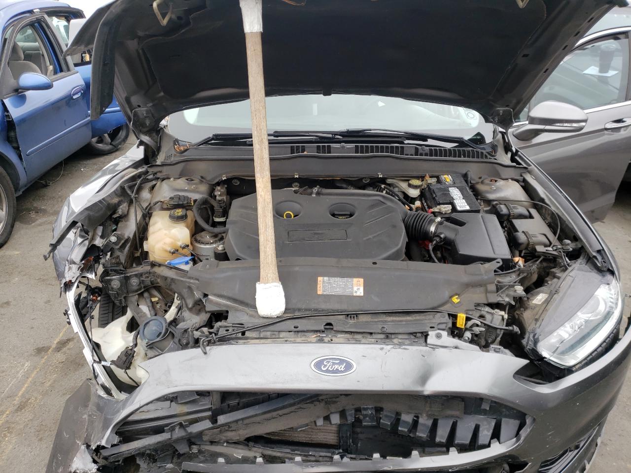 Photo 7 from auction – 2014 FORD FUSION TIT with VIN 3FA6P0K95ER115532