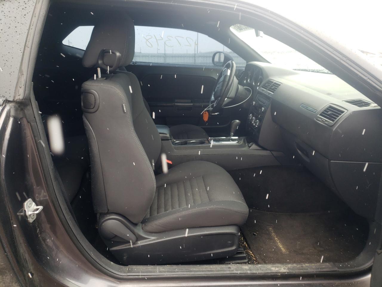 Photo 5 from auction – 2013 DODGE CHALLENGER with VIN 2C3CDYAG6DH607358