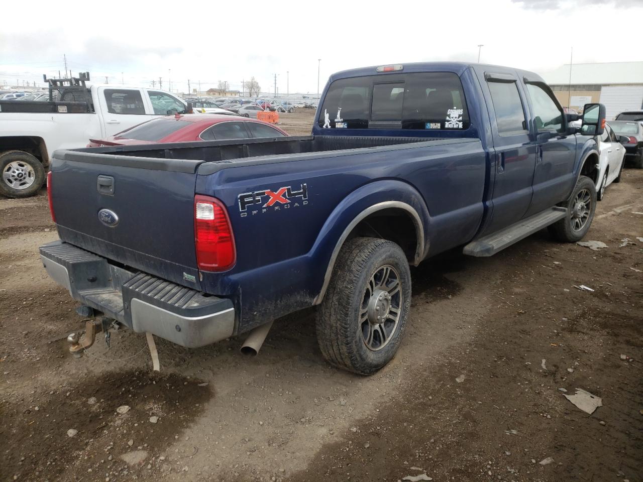 Photo 4 from auction – 2011 FORD F350 SUPER with VIN 1FT7W3B69BEB83694