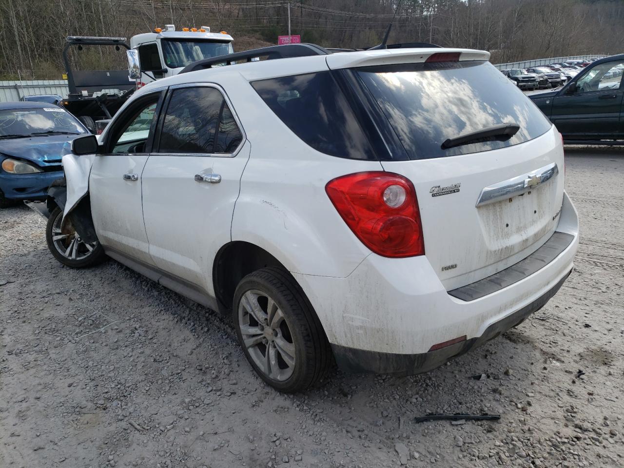 Photo 3 from auction – 2010 CHEVROLET EQUINOX with VIN 2CNFLEEW5A6305218