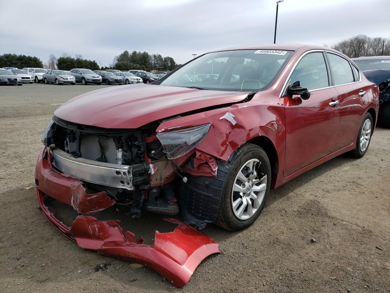 Photo 2 from auction – 2017 NISSAN ALTIMA 2.5 with VIN 1N4AL3AP7HN314628