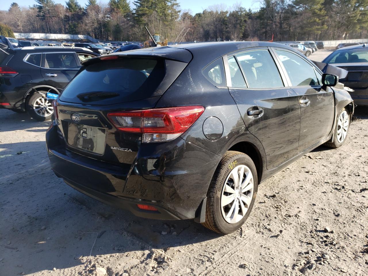 Photo 4 from auction – 2021 SUBARU IMPREZA with VIN 4S3GTAB67M3709669