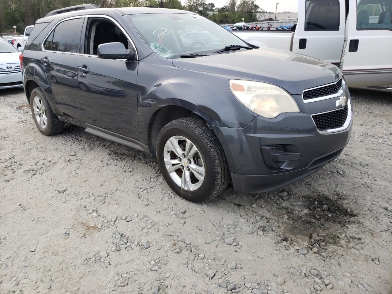 Photo 1 from auction – 2010 CHEVROLET EQUINOX LT with VIN 2CNALDEW3A6367141