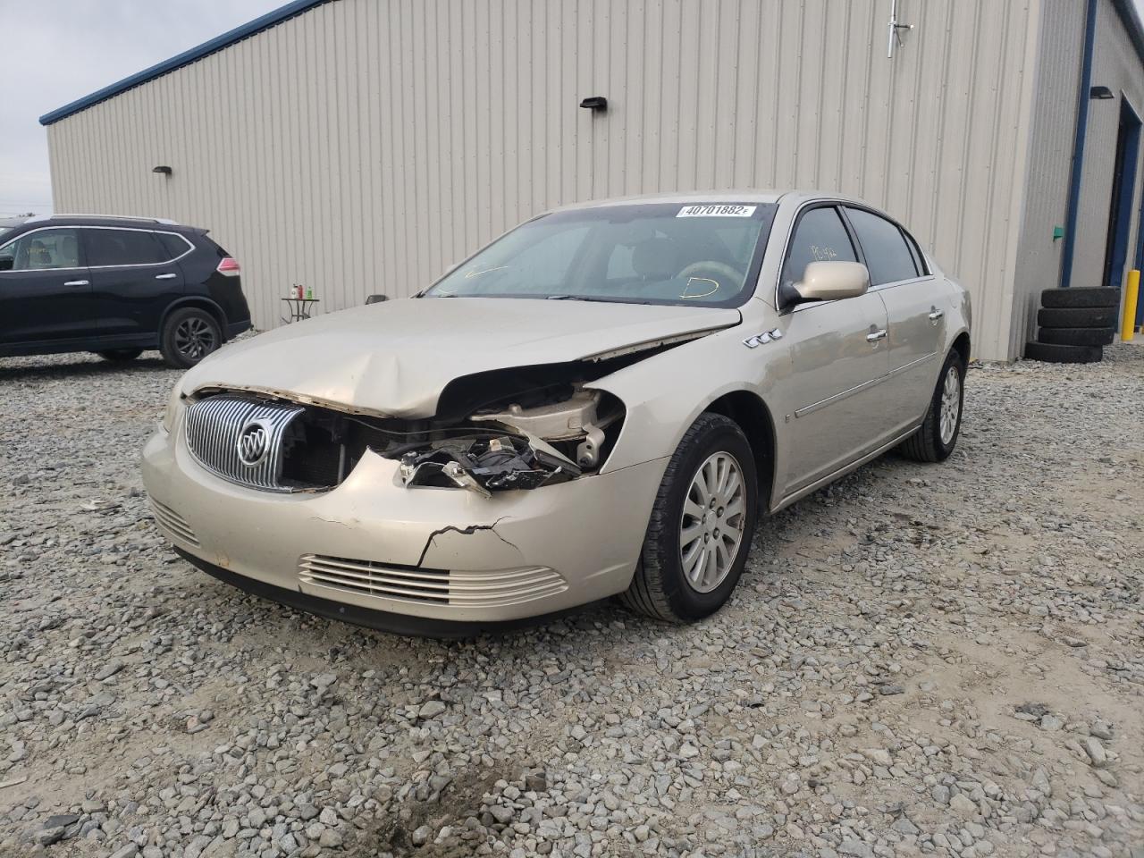 Photo 2 from auction – 2007 BUICK LUCERNE CX with VIN 1G4HP57207U137165