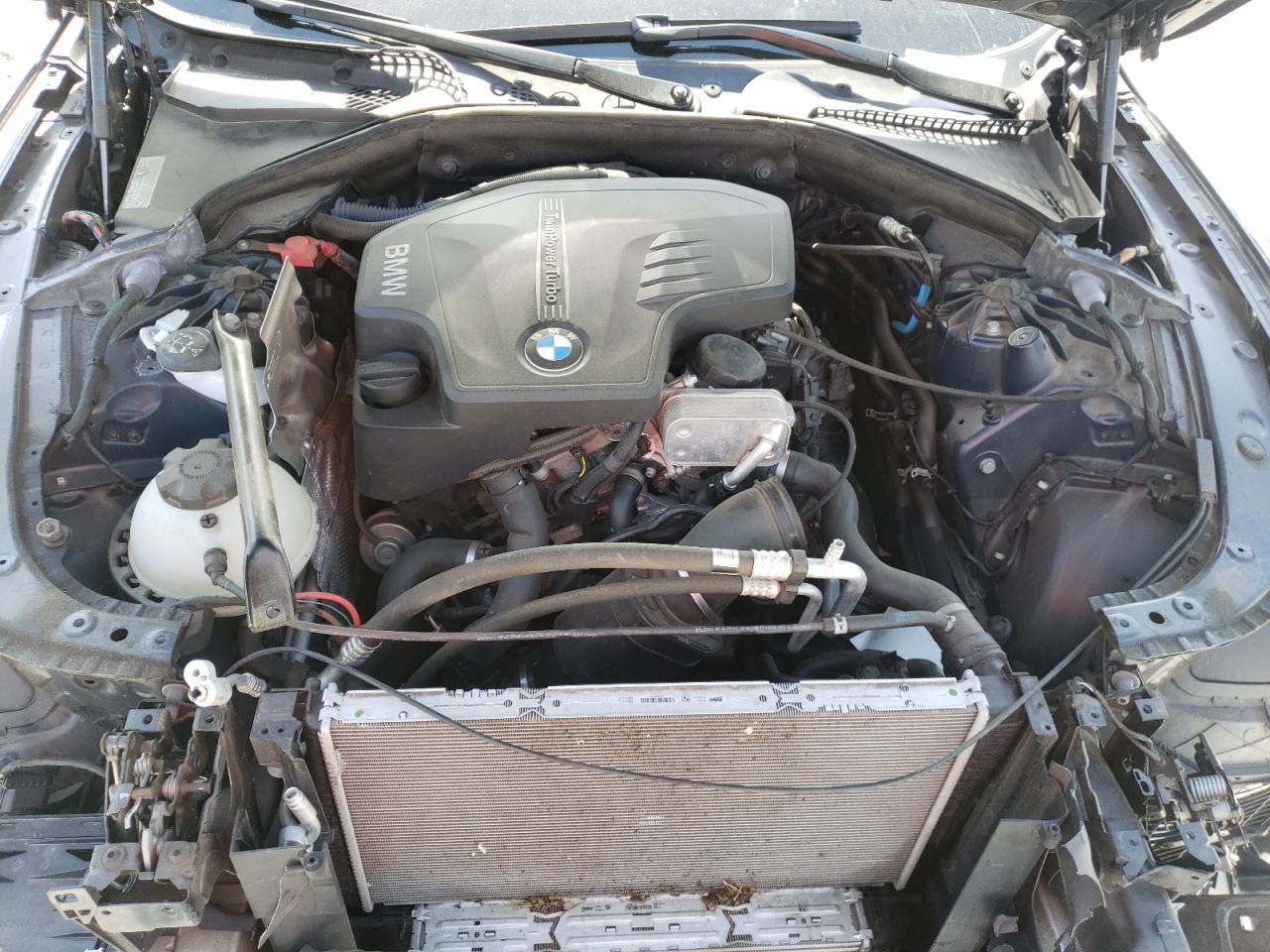 Photo 7 from auction – 2012 BMW 528 XI with VIN WBAXH5C54CDW05449