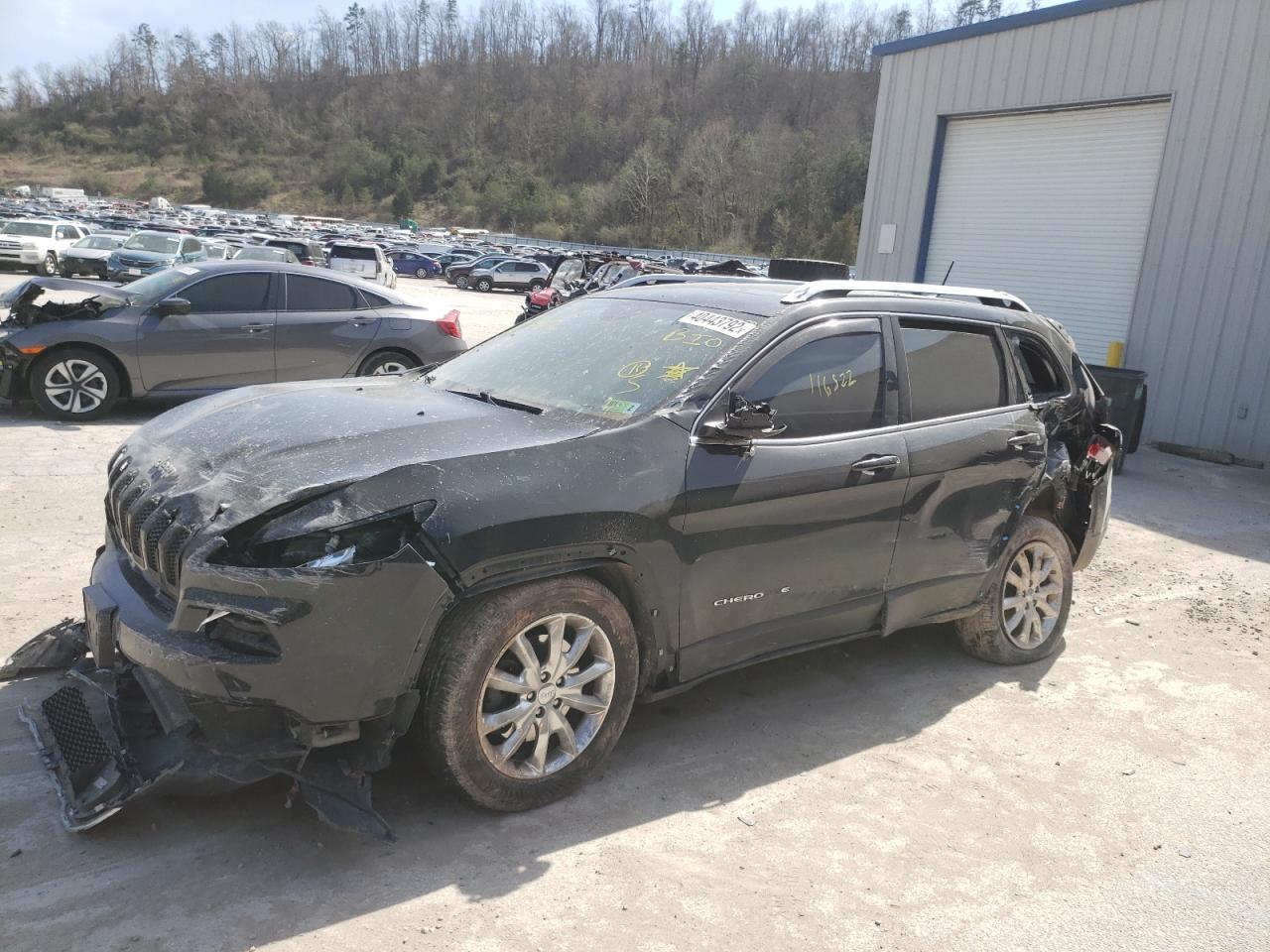 Photo 9 from auction – 2015 JEEP CHEROKEE L with VIN 1C4PJMDB8FW515087