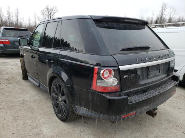 Photo 3 from auction – 2013 LAND ROVER RANGE ROVE with VIN SALSK2D47DA792216