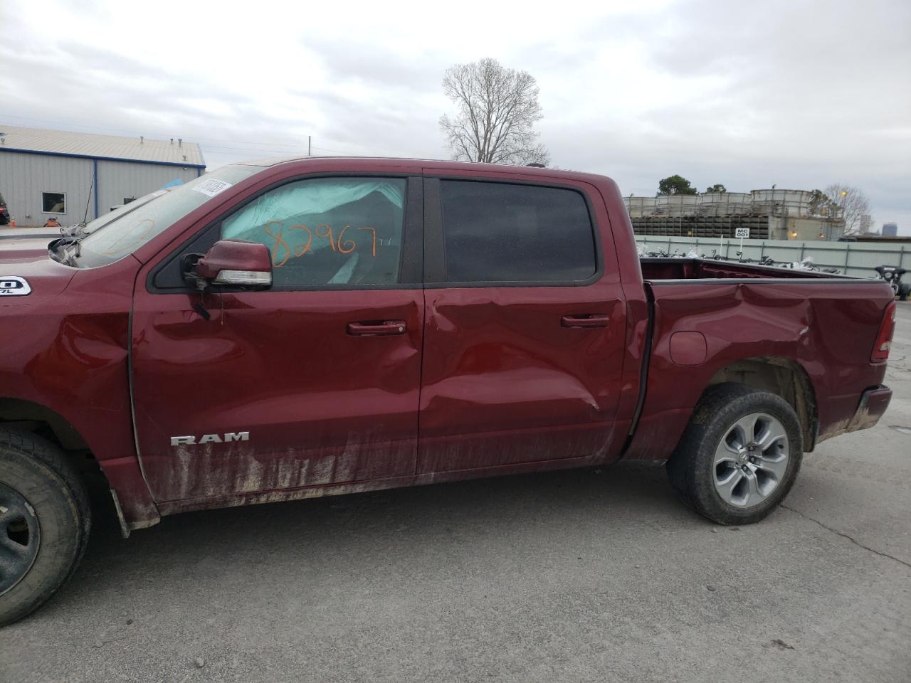 Photo 9 from auction – 2019 RAM 1500 BIG H with VIN 1C6SRFFT3KN909320
