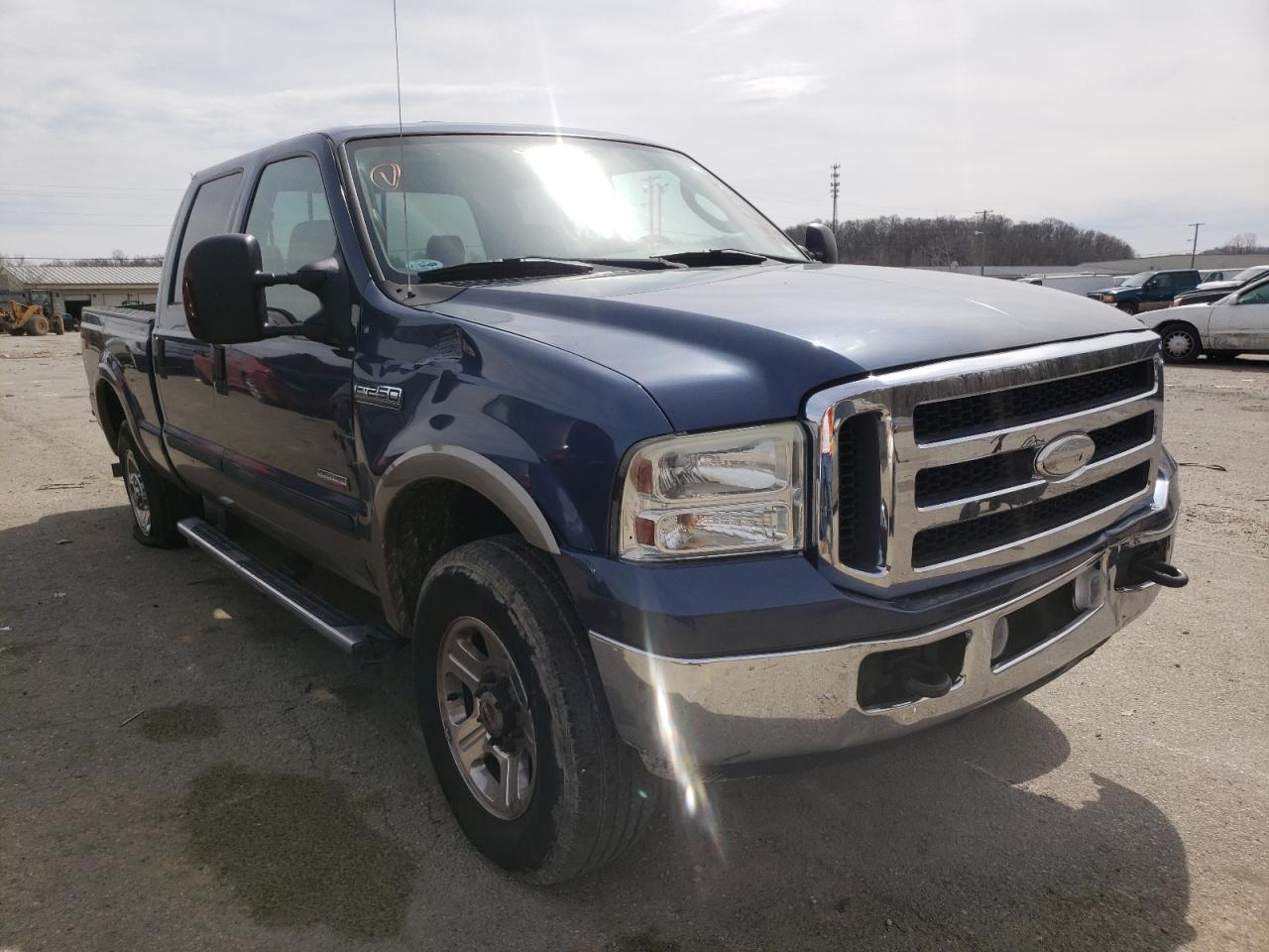 Photo 9 from auction – 2005 FORD F250 SUPER with VIN 1FTSW21P05EC10865