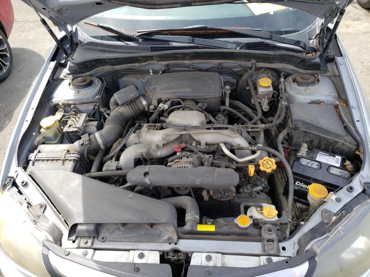 Photo 7 from auction – 2011 SUBARU IMPREZA 2. with VIN JF1GH6B69BH810071