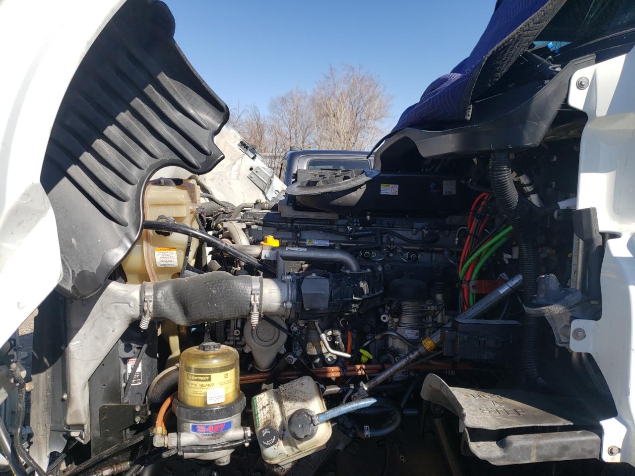 Photo 7 from auction – 2018 FREIGHTLINER CASCADIA 1 with VIN 3AKJGLDR1JSJH6624