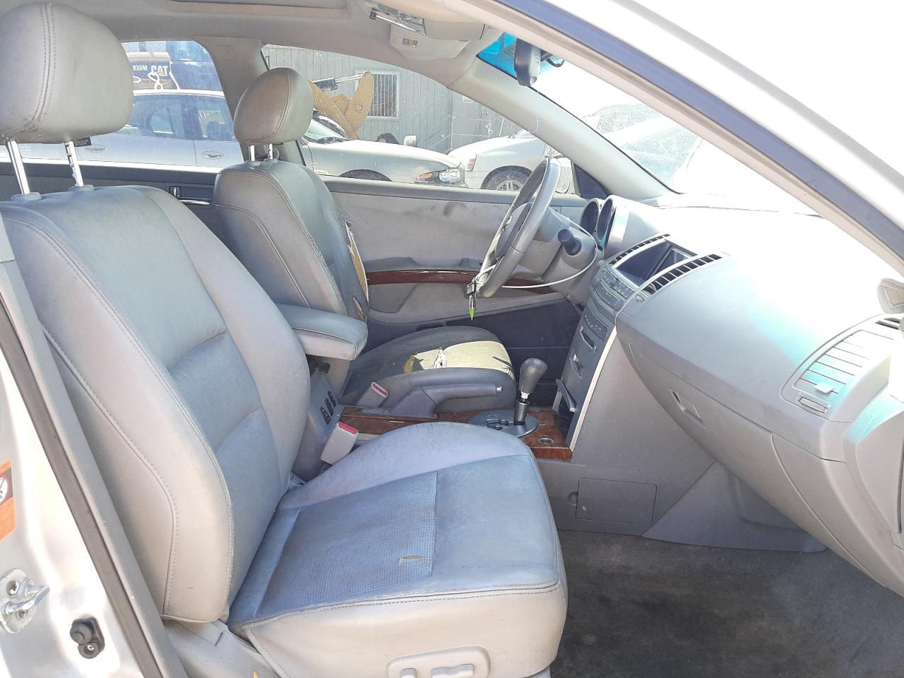 Photo 5 from auction – 2005 NISSAN MAXIMA SE with VIN 1N4BA41E65C832901