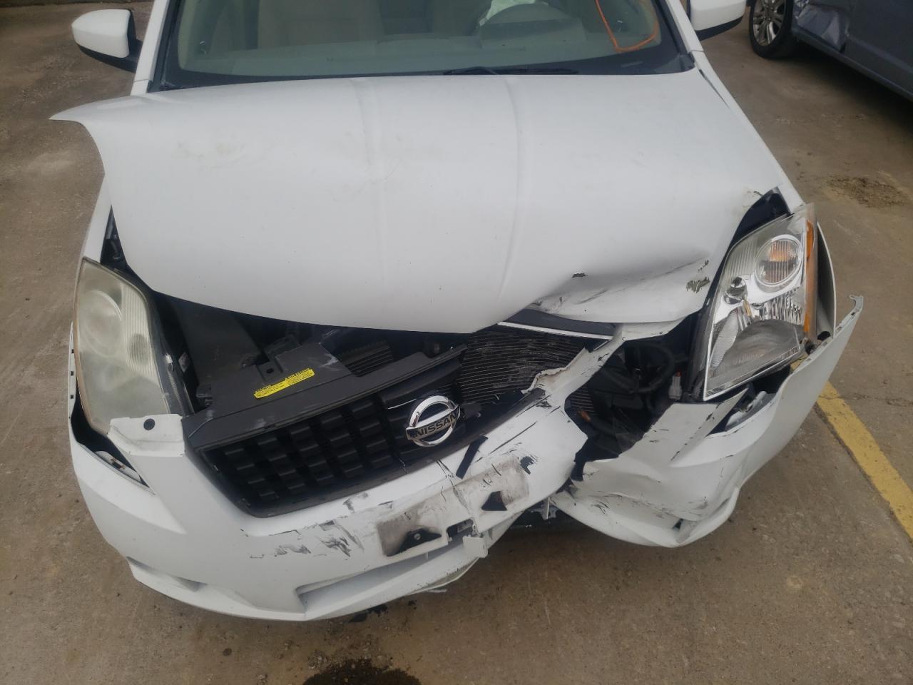 Photo 7 from auction – 2008 NISSAN SENTRA 2.0 with VIN 3N1AB61EX8L658034