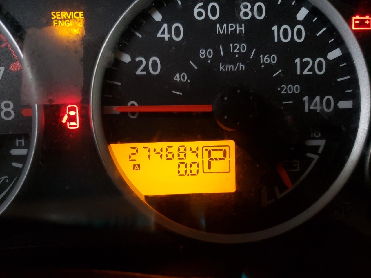 Photo 8 from auction – 2008 NISSAN PATHFINDER with VIN 5N1AR18U78C639599