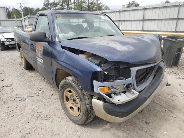 GMC NEW SIERRA 2002 with VIN 1GTEC14V92Z274501 - Photo from auction