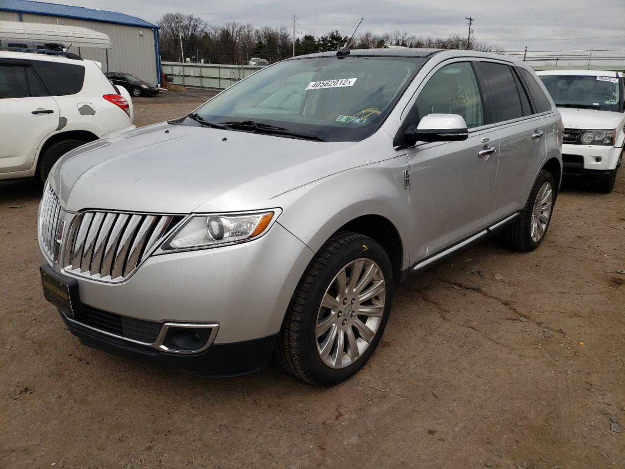 Photo 2 from auction – 2014 LINCOLN MKX with VIN 2LMDJ8JK1EBL00326