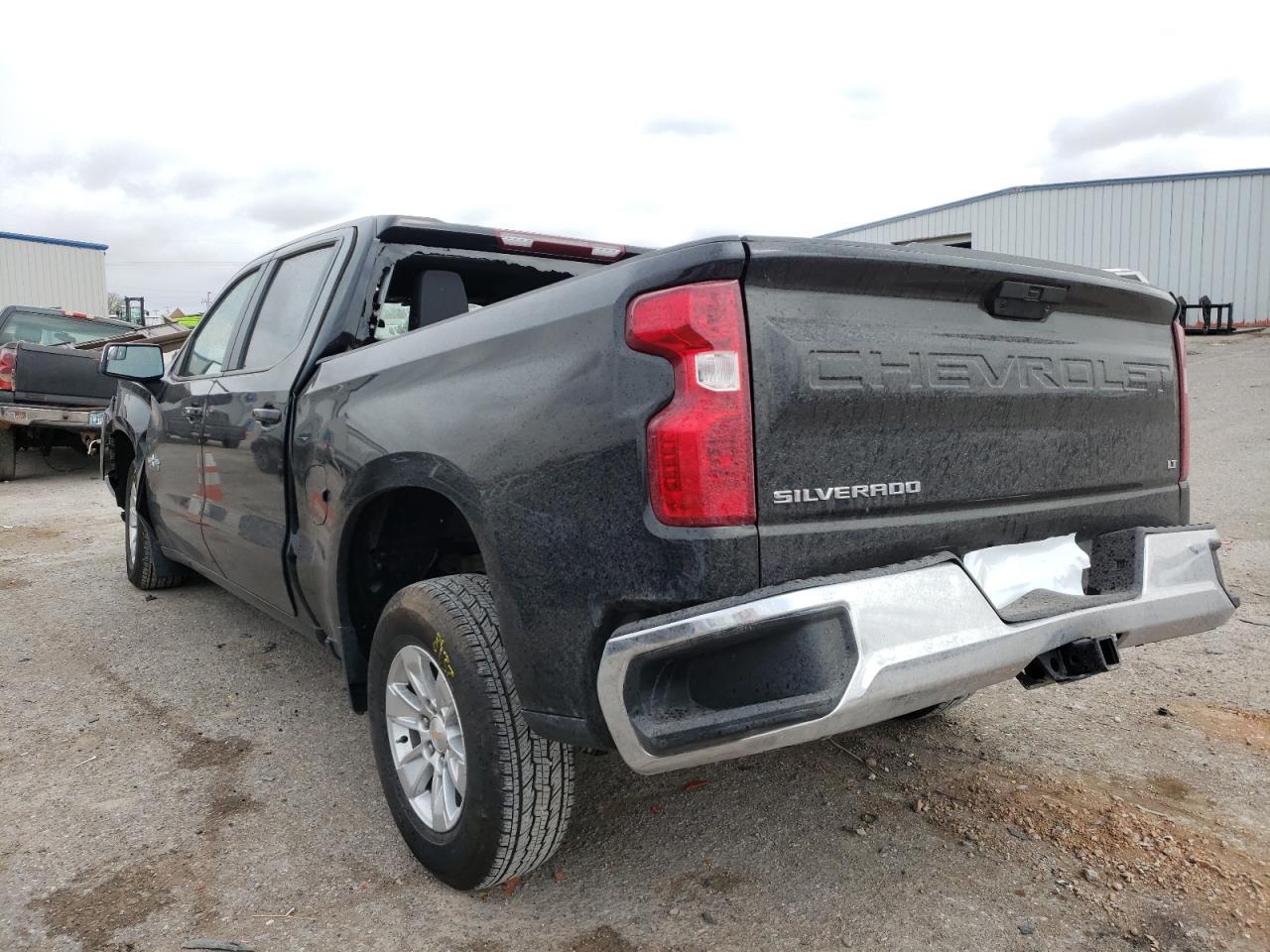 Photo 3 from auction – 2021 CHEVROLET SILVERADO with VIN 1GCPWCED1MZ388593