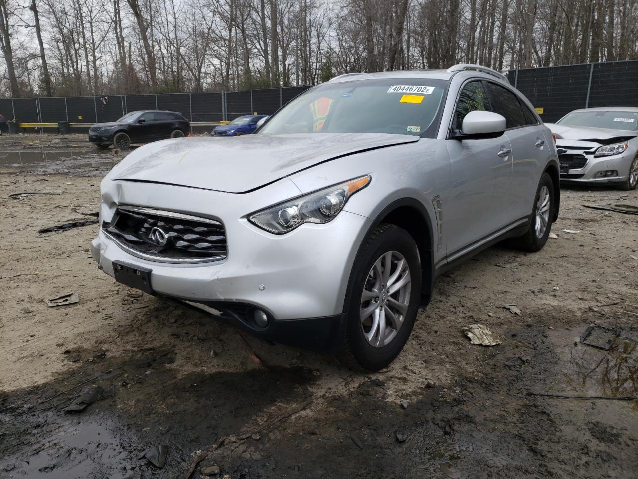Photo 2 from auction – 2011 INFINITI FX35 with VIN JN8AS1MW5BM735088