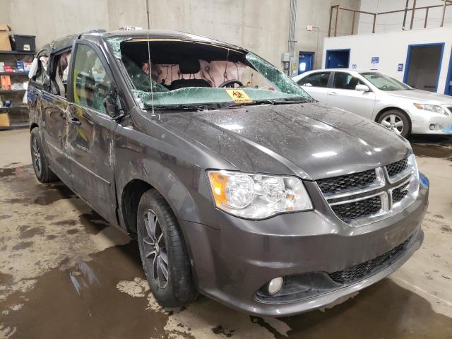 DODGE GRAND CARA 2017 with VIN 2C4RDGCG2HR580189 - Photo from auction
