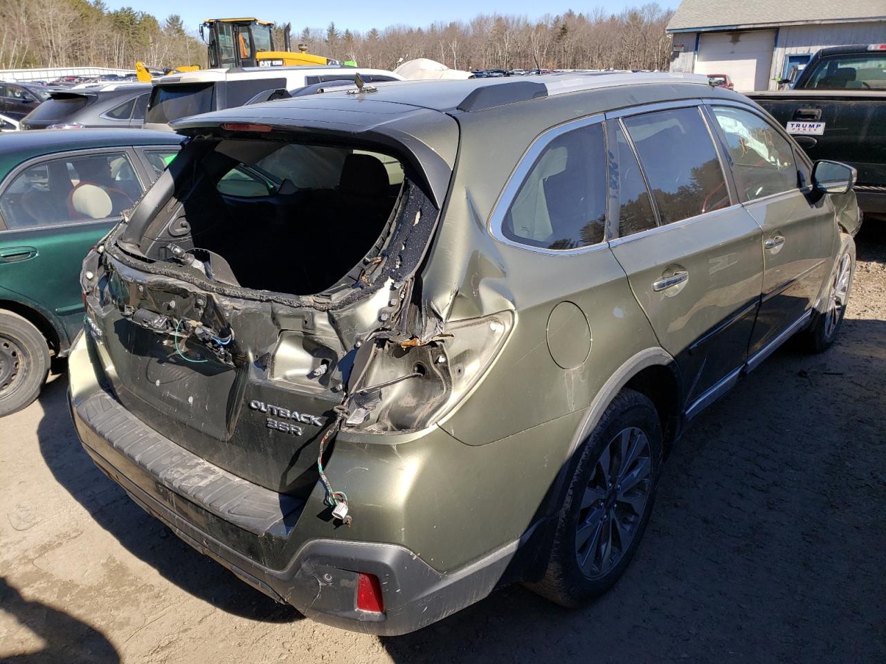 Photo 4 from auction – 2018 SUBARU OUTBACK TO with VIN 4S4BSETC6J3229882