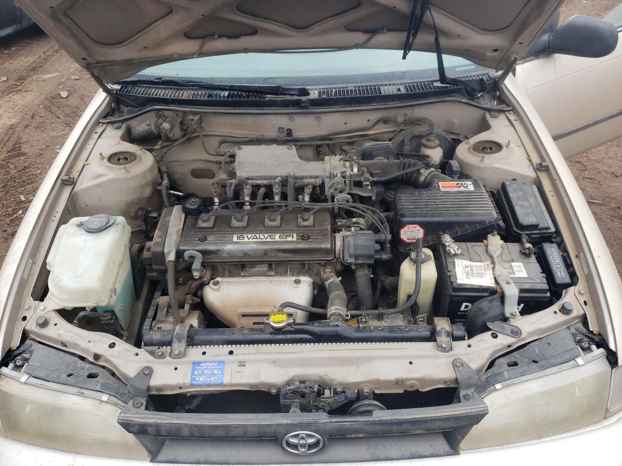 Photo 7 from auction – 1993 TOYOTA COROLLA with VIN JT2AE09W7P0043668