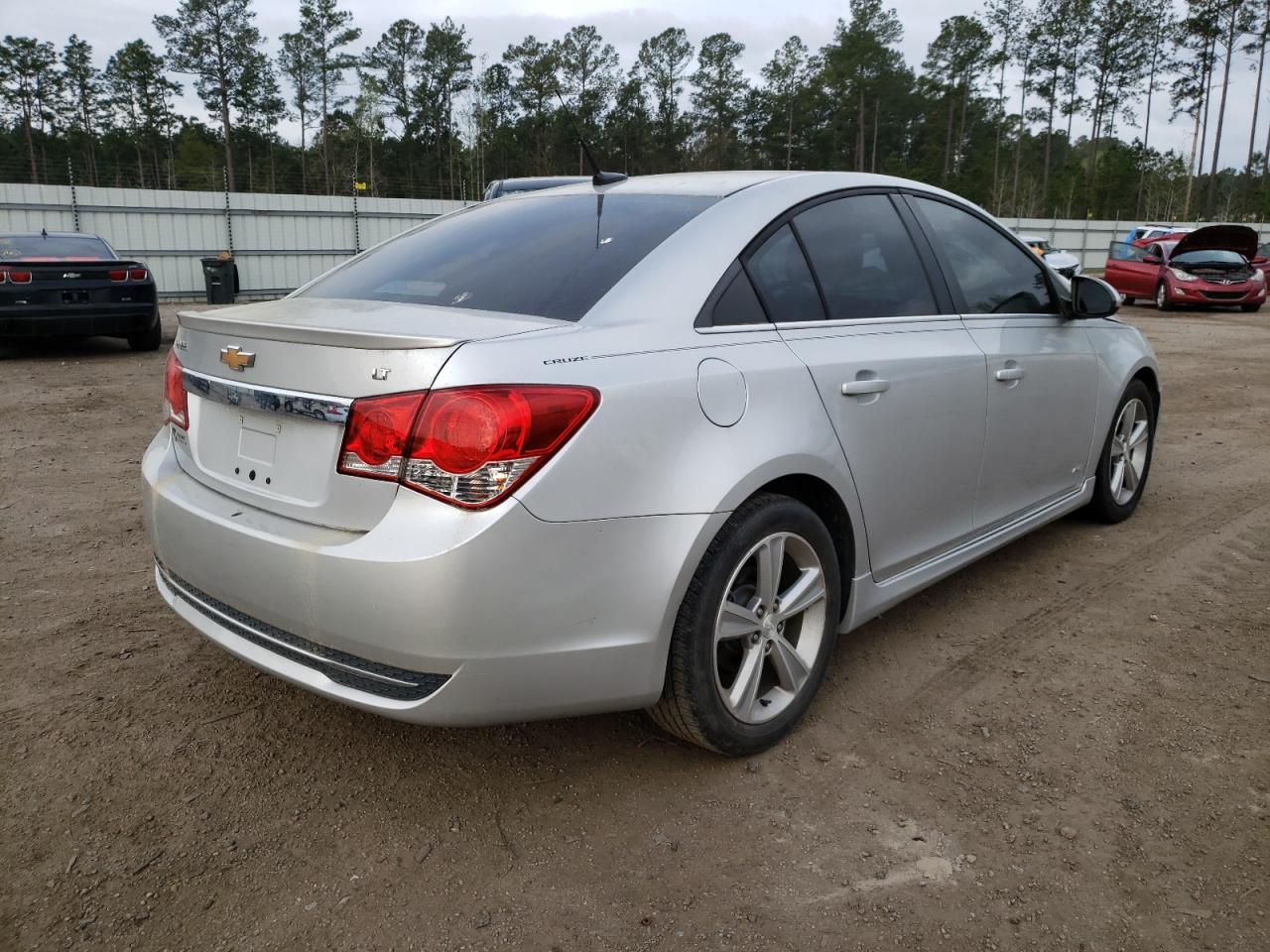 Photo 4 from auction – 2012 CHEVROLET CRUZE LT with VIN 1G1PG5SCXC7264331