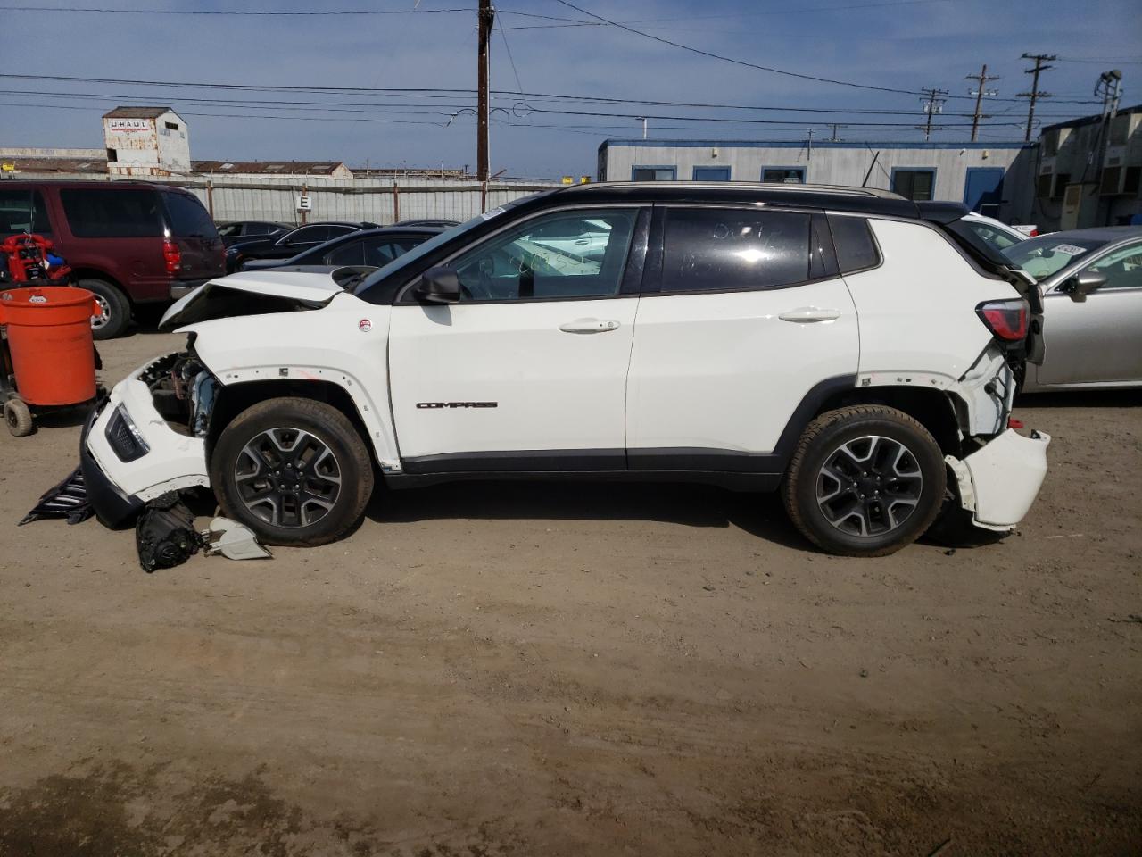 Photo 9 from auction – 2019 JEEP COMPASS TR with VIN 3C4NJDDB5KT790388