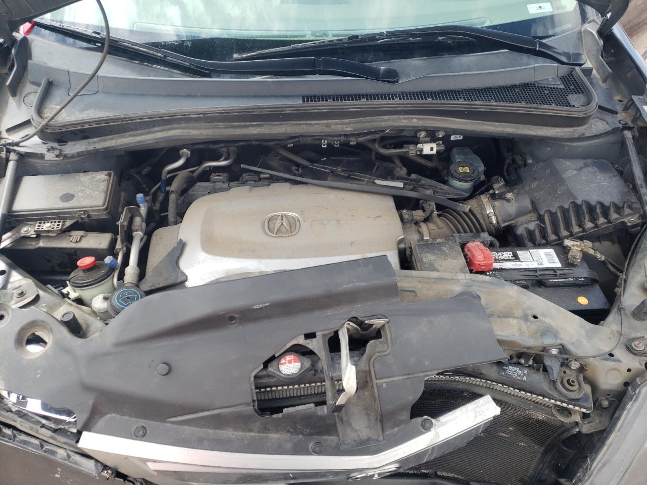 Photo 7 from auction – 2012 ACURA MDX with VIN 2HNYD2H23CH550019