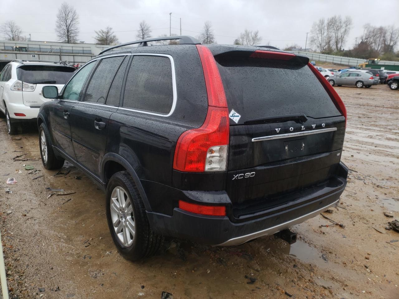 Photo 3 from auction – 2010 VOLVO XC90 3.2 with VIN YV4982CY5A1546136