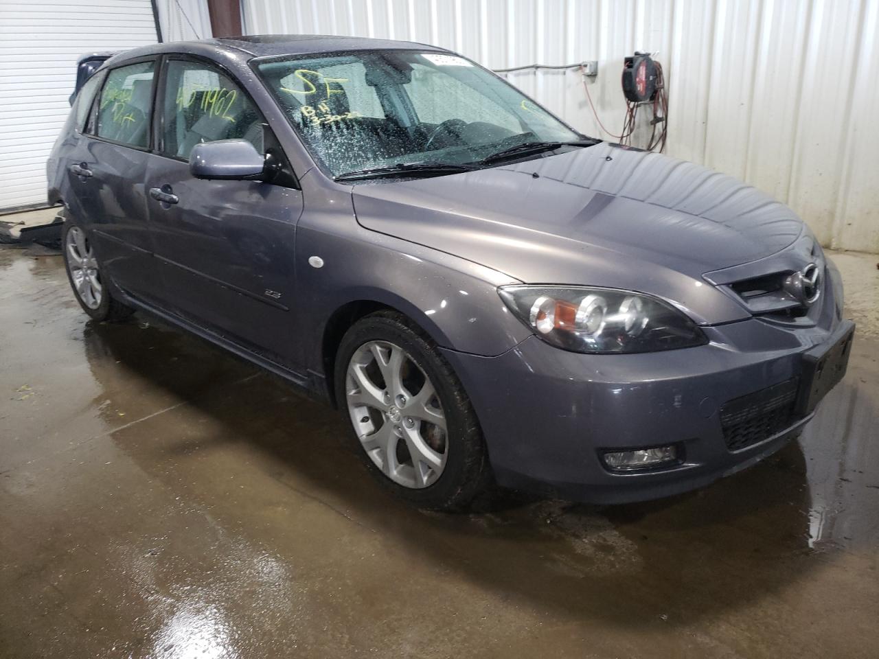 MAZDA 3 HATCHBAC 2007 with VIN JM1BK343071685792 - Photo from auction