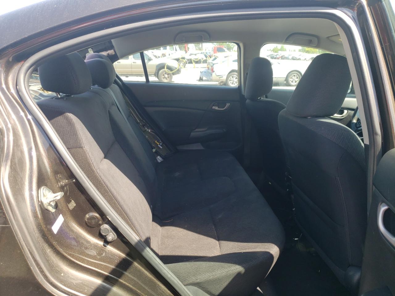 Photo 6 from auction – 2013 HONDA CIVIC LX with VIN 2HGFB2F56DH593515