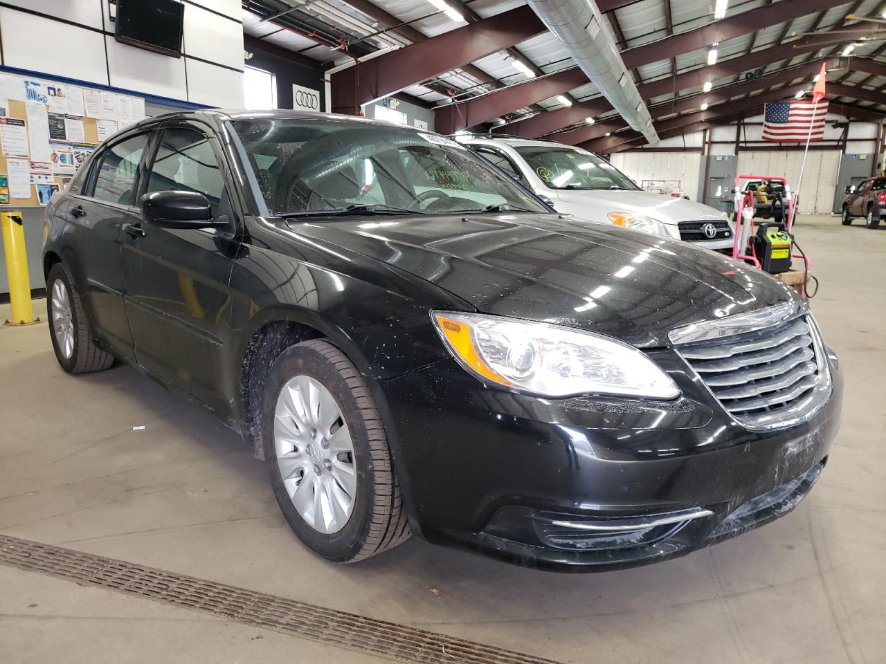 CHRYSLER 200 LX 2011 with VIN 1C3BC4FB6BN566688 - Photo from auction