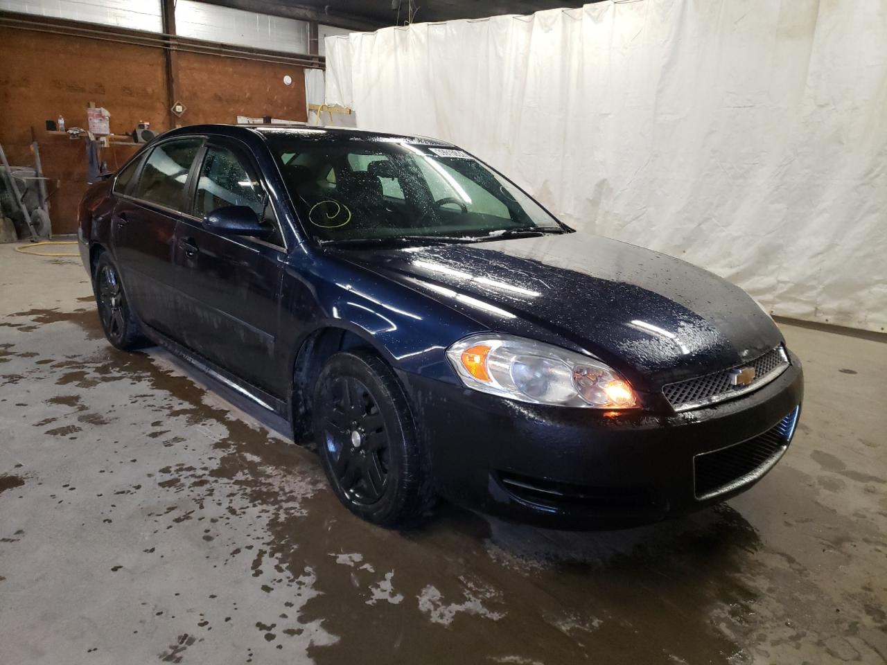 CHEVROLET IMPALA LT 2012 with VIN 2G1WB5E37C1242614 - Photo from auction