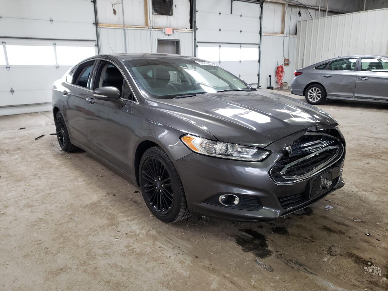 FORD FUSION SE 2016 with VIN 3FA6P0H9XGR184338 - Photo from auction