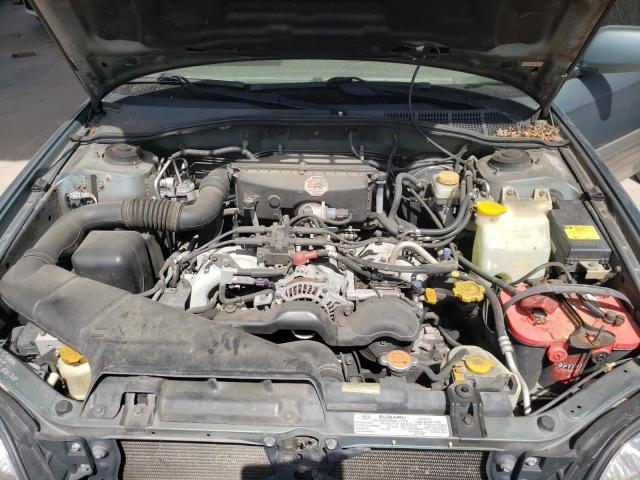 Photo 7 from auction – 2002 SUBARU LEGACY OUT with VIN 4S3BE686127203639